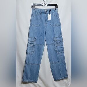 Forever 21 Women's Denim Pant/Long/ Medium Denim Size 24